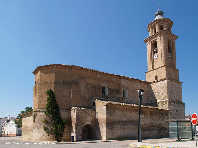 VISTA NORTE DEL TEMPLO